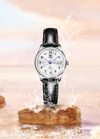 Reloj De Cuarzo Para Mujer OLEVS De Lujo Moda Con Correa De Cuero Resistente Al Agua Elegante Y Casual Para Diversos Usos - details 11