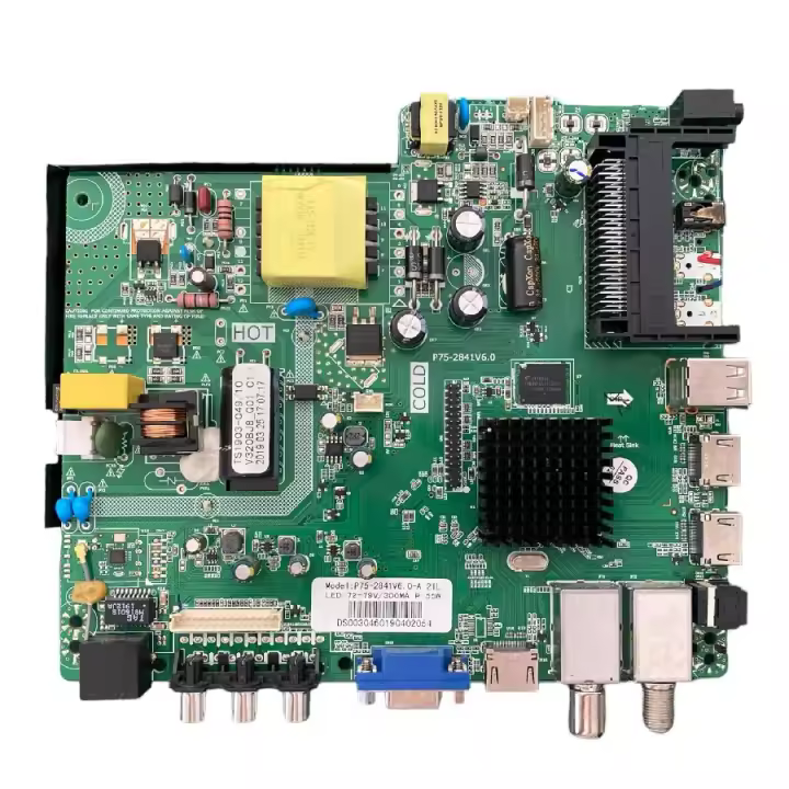 Placa Main Smart Tech LE-32P18S P7-2841V6 P7-2841V6.0 - 1