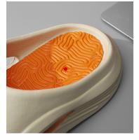 Zapatillas De Deporte Para Hombres Tendencia Zapatillas De Interior No Deslizantes Y Sin Olor EVA Para El Verano Zapatos De Baño - details 4