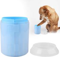 Taza de limpieza de pata de mascota Taza de limpieza de pata de perro desmontable portátil Taza de limpieza de mascotas Taza de cepillo de limpieza - details 1