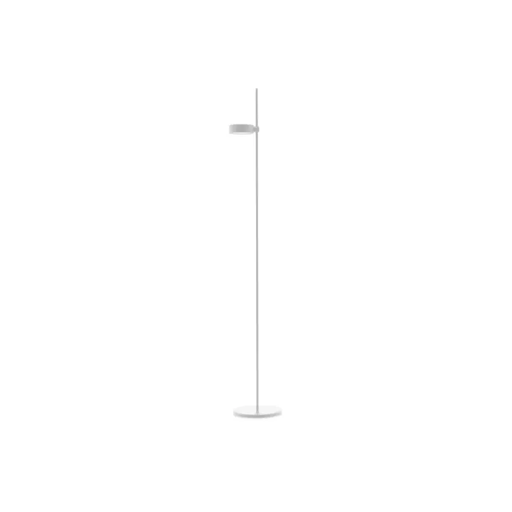 Lámpara de pie LED Azafrán SUPER O Blanco recargable y regular-1 módulo de Luz - 1