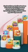 Puzzle De Madera 3D Para Bebés Juguete Educativo Montessori Aprendizaje Infantil Tangram Formas Animales Y Vehículos Juego Cognitivo - details 4