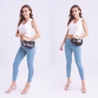 Bolso De Hombro Retro Clásico Para Mujer Con Cierre De Cremallera Tote Monedero De Cuero Genuino Cuadrado Casual - details 2