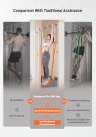 Banda Ajustable Para Ayuda En Agachamientos Y Remo Para Hombres Y Mujeres Entrenamiento De Musculación Interior Estiramiento Corporal Asistencia En Ejercicios De Agachamiento Y Remo - details 4