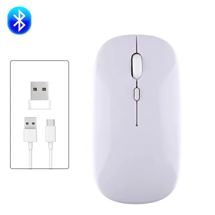 Teclado Y Ratón Inalámbrico Con Touchpad Ultrafino Portátil Para Tablet Mini Compatible Con iOS Android Windows Para iPad Y Teléfono Móvil - 1