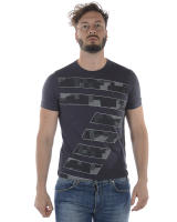 Camiseta Emporio Armani EA7 Algodon Hombre Gris 3 ZPT88PJM9Z 1994 - details 0