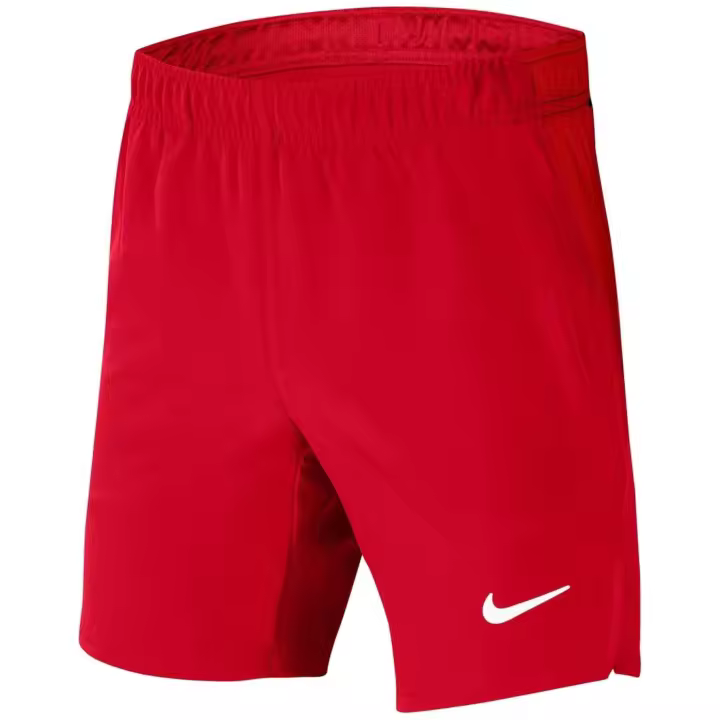 Shorts Nikecourt Flex Ace Para Niño En Color Rojo - 1