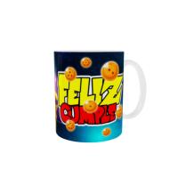 Taza Cumpleaños Dragon Ball Z – Goku Super Saiyan | Regalo Anime Stamina - details 3