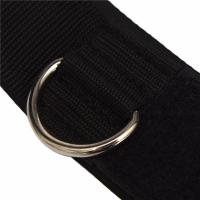 1pcs Cinturones De Tobillo Acolchados Para Máquinas De Cable Cuff De Tobillo Para Gimnasio Extensiones De Piernas Con D-Ring Negro Accesorios De Fitness Unisex - details 3