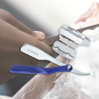 Cuchilla De Afeitar Dural Edge Spring Design Antideslizante Para Peluquería Eliminación De Vello En Cuerpo Cara Axilas Y Cejas - details 5