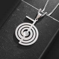 Collar De Protección Reiki En Acero Inoxidable Con Amuleto Geométrico Sagrado Collar De Opal Cho Ku Rei Para Mujeres Joyería De Hechicería Y Sanación - details 2
