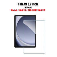2 Piezas Protector De Pantalla Para Samsung Galaxy Tab A9 8.7 Pulgadas Vidrio Templado HD Antigolpes Y Antiarrugas - details 0