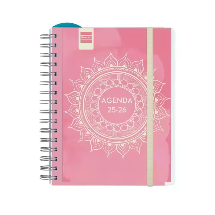 FINOCAM AGENDA MAGISTRAL PERSONALIZABLE CUARTO SVH 25-26 MANDALA AGENDAS PARA DOCENTES - 1
