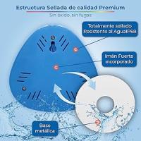 LED ATOMANT Luz piscina LED sumergible RGB 10W IP68 con control remoto y APP Bluetooth, Lámpara decorativa impermeable para instalación en superficie, Iluminación multicolor - details 5