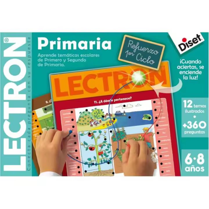 Juego educativo Lectron Primer Ciclo de Primaria Diset - 1