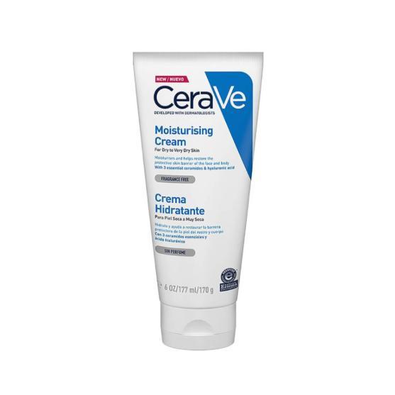 CeraVe Crema Hidratante para Piel Seca a Muy Seca (177 ml / 170 g) — oferta en Miravia