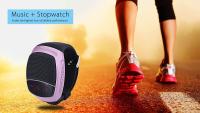 Yuhai B90 RELOJ Altavoces Compatible con Bluetooth BT Deportes Música Radio FM Reloj de pulsera para correr Reloj despertador Audio para correr/senderismo - details 0