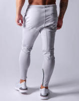 Pantalones De Entrenamiento Para Hombre GYM Track Joggers Transpirables Fitness Running Deportivos Con Cierre De Cremallera - details 2