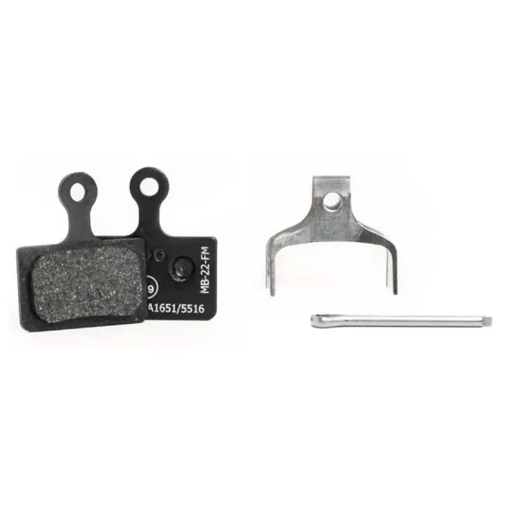 Ferodo Pastillas Freno Disco Resina Shimano 2p Flatmount - 1