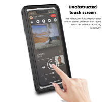 Funda Impermeable Para Teléfono Compatible Con Apple/Huawei/Samsung/Xiaomi Cubierta Completa Transparente Antipolvo Y a Prueba De Agua - details 16