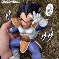Figura De Acción Vegeta Dragon Ball Z 21cm PVC Estatua De Colección Juguete Decoración Regalo Muñeco Sin Control Remoto - details 3