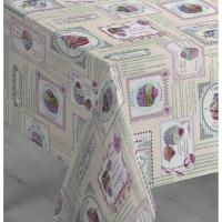 SABANALIA - Mantel de tela antimanchas Cupcakes: Elegancia, Durabilidad y Practicidad para tu Mesa (Disponible en varias medidas) - details 1