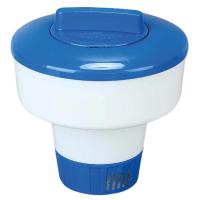 LILI HOME Dosificador de Cloro Flotante para Piscinas – 2 Modelos Disponibles y mas productos de piscina. Diseñados para una distribución uniforme del cloro, son fáciles de usar y compatibles con tabletas de diferentes tamaños. - details 0