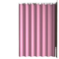 Gruesa impermeable de color sólido, Cortina de Puerta, Cortina de partición de baño, Cortina de Ducha de baño, Cortina de Ducha de dormitorio,Para Duchas y Baños. - details 0