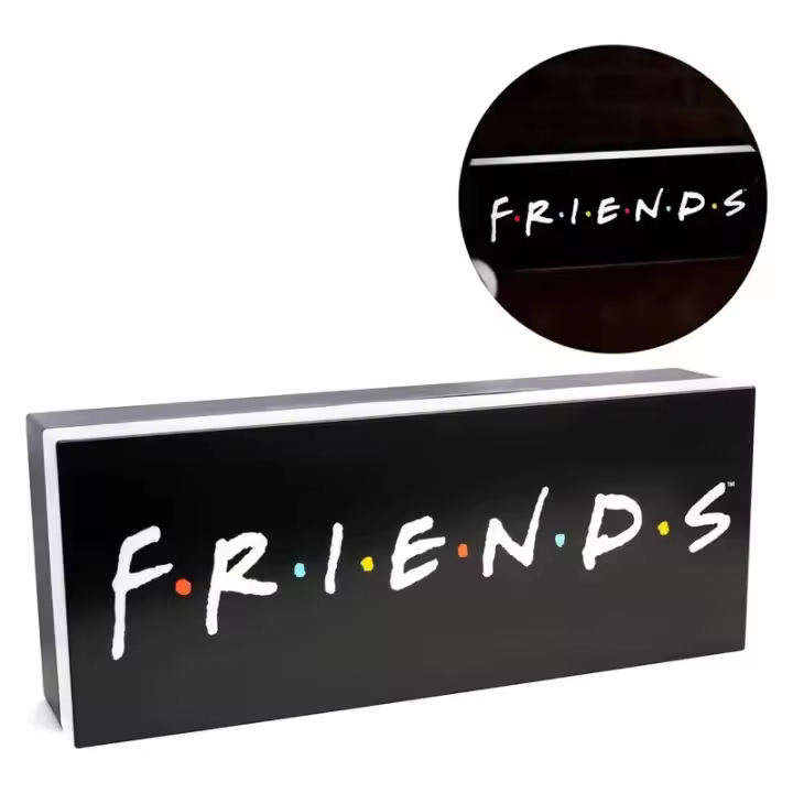 Logo Friends luminoso decoración producto oficial PP8740 PALADONE - 1