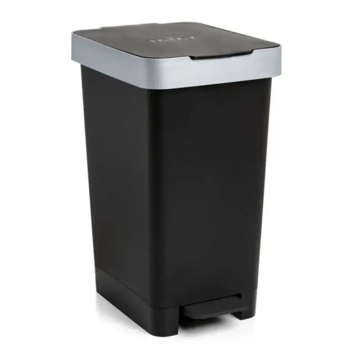 Tatay Cubo De Basura Con Pedal Smart 25l - 1