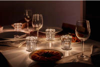 Lámpara De Mesa LED Diamante Recargable Para Decoración De Barra Restaurante Y Ambiente Con Cristal Ideal Para Dormitorio - details 4