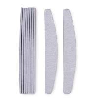 5Pcs Archos De Uñas Doble Cara Emery Tablero Herramientas De Estilo Para Manicura Material De Madera Tamaño 18x3cm - details 0