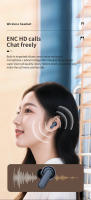 Auriculares Inalámbricos BT YW08 Con Pantalla Táctil LCD Deportivos Con Micrófono Y Cancelación De Ruido ANC Impermeables Para Gaming - details 2