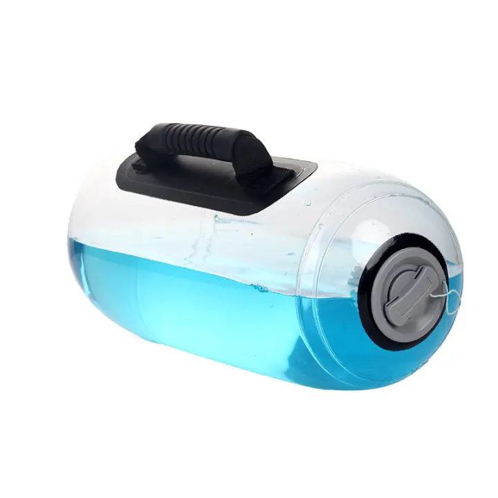 Bolsa De Poder De Entrenamiento Inflable Para Ejercicios De Core Y Balance Equipo De Fitness Portátil Estabilidad Pesas De Agua - 1