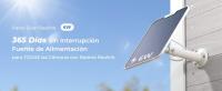 Reolink Panel Solar 2 6W | Alimentación Continua para Cámaras Reolink | USB-C | IP65 Exterior | Cable 4m | Soporte Ajustable 360° | Compatible con Cámaras de Batería - details 0