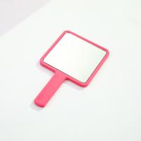 Espejo Compacto De Maquillaje Con Manija Y Logo Personalizado Para Extensiones De Pestañas Forma Cuadrada Para SPA Y Salones De Belleza - details 4