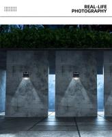 Lámpara Solar Exterior Con Sensor De Movimiento PIR 30 LED Luz De Pared Impermeable Para Jardín Decoración De Calle Luz Solar Autónoma - details 24