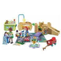 PLAYMOBIL (71649) Set Primera Infancia my life, grupo de niños pequeños, habitacion infantil para bebes, cuarto de juegos,  Promo Pack, MyLife - details 1