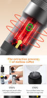 Portable coffee machine capsule coffee machine coffee machine espresso machine rechargeable wireless portable coffee machine - details 6