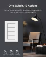 Interruptor De Escena Zigbee 4 Canales Portátil Zemismart Compatible Con Smart Life Y Smartthings App Energizado Por Baterías - details 4