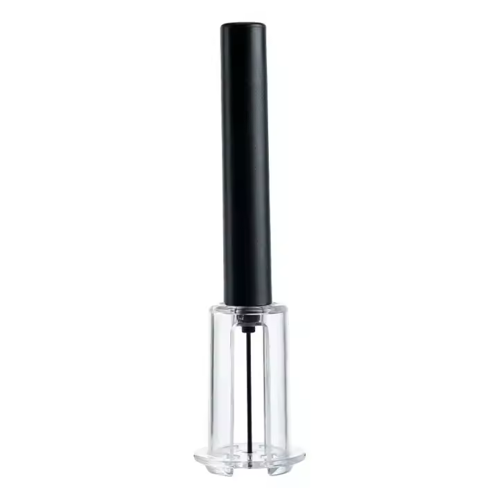 Abreventanas De Vino Con Bomba De Aire Herramienta Para Sacar Tiras De Madera De Acero Inoxidable Accesorio De Barra Ecológico - 1