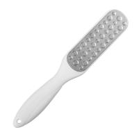 Archilla De Pie De Acero Inoxidable Doble Cara Herramienta Profesional Para Eliminar Callos Pedicura Quítame Muerte De Piel - details 0