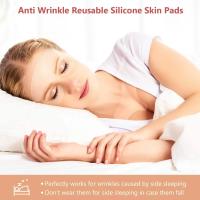 Parche De Silicone Reutilizable Antiarrugas Para Rostro Y Cuello Herramienta De Belleza Facial Anti-Edad Elevación De Piel - details 6