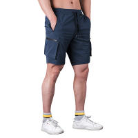 Shorts Deportivos De Verano Para Hombre Con Cinta Ajustable Y Estirable Pantalones De Playa Casual Para Correr Y Ejercitarse Talla Estándar Material Poliéster Y Spandex - details 7