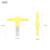 Llave De Ajuste Para Batería De Zinc Con Funda Protectora De Silicona Herramientas Para Instrumentos Musicales De Percusión - details 7