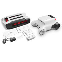 Kit de Maestro de Genkinno P2 Robot Pool Vacuum, Potencia de Succión de 2500GPH, Tiempo de Funcionamiento de 120 Minutos, con Gran Capacidad de Cesta, App OTA y Control Remoto, Tecnología AdaptiveSuc, para Hasta 100㎡/1000 pies cuadrados, Gris - Enchufe - details 6