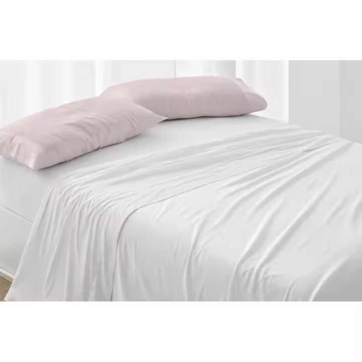 🔹Fundas de Almohada Mommata de Algodón y Poliéster | Suaves, Resistentes y Sin Plancha – Camas de 70 a 150 cm - 1