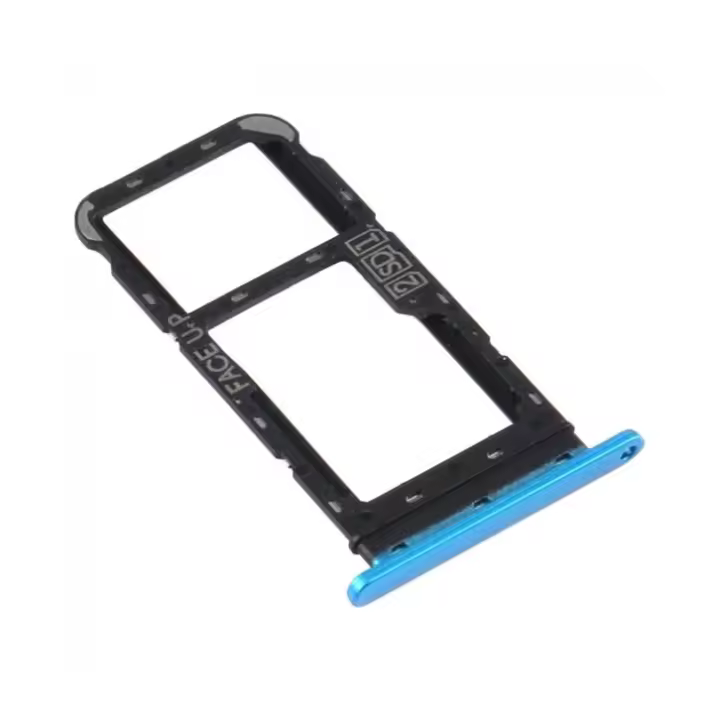 IMATICA LOS PALACIOS - Bandeja SIM para Motorola Moto E7 Power - Repuesto de Bandeja Lateral y Tarjeta SD - Azul Tahiti - 1