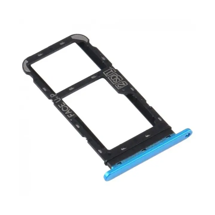 IMATICA LOS PALACIOS - Bandeja SIM para Motorola Moto E7 Power - Repuesto de Bandeja Lateral y Tarjeta SD - Azul Tahiti - 1