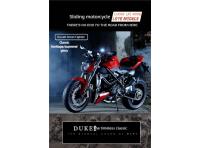 Modelo De Motocicleta De Aleación De Latón a Escala 1:12 Regalo Coleccionable Decoración De Coche Juguete Para Niños Y Adultos - details 0
